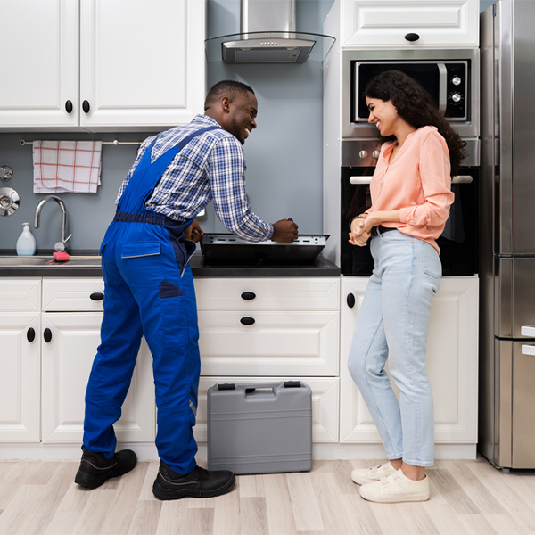 how long does it typically take to complete cooktop repair services in Lamar Oklahoma